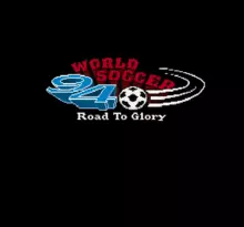 Image n° 1 - screenshots  : World Soccer 94 - Road to Glory